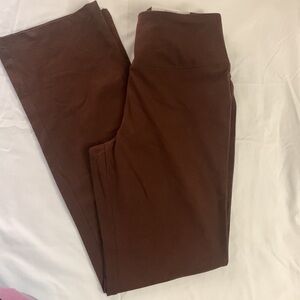 Women’s Grand Brown Pants Bootcut Stretch M